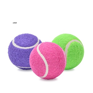 Pelotas de Pádel de tenis de cricket de entrenamiento presurizado de alta calidad, pelotas blandas de tenis de práctica de bateo personalizadas, pelotas ligeras - Product Image 5