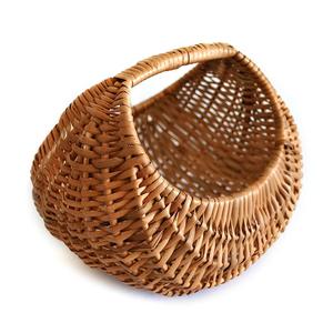 Panier en rotin panier de fruits en gros de concepteur fait à la main de qualité supérieure panier en rotin en gros élégant classique - Product Image 4