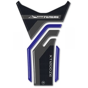 Adesivo 3D in Gel per Serbatoio Super Tenere Blu per Moto YAMAHA, Perfetto per Modelli Yamaha - Product Image 2
