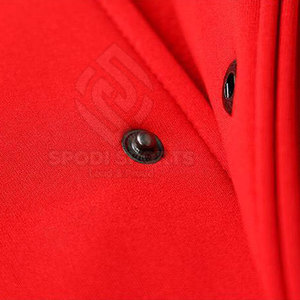 Mejor venta de ropa de moda Letterman chaqueta nuevo estilo a prueba de viento Letterman chaqueta para los hombres - Product Image 5