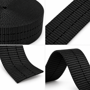 Fabricante, venta al por mayor, correas de poliéster/nailon, alta tenacidad, 1,6-3mm de espesor, tamaño personalizado para bolsas, equipaje, fácil devolución - Product Image 4