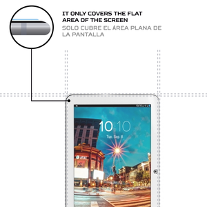 ฟิล์มกันรอยหน้าจอสำหรับแท็บเล็ตวอกซ์เตอร์ นิมบัส 102 คิว - Product Image 4