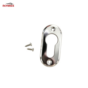 High Quality Stainless Steel Door <strong>Escutcheons</strong> Cylinder Cover <strong>Plate</strong> Without Screw Cover <strong>Plate</strong> - Product Image 1