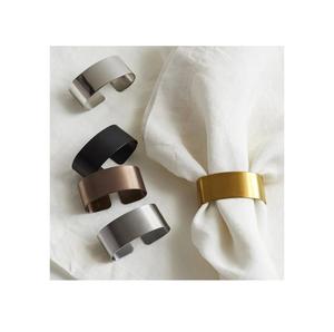 Gold Plated napkin <b>ring</b> Finished New Latest leaf Metal In Wholesale Price Napkin holders Gold Plated leaf Shaped Napkin <b>Ring</b> - Product Image 4