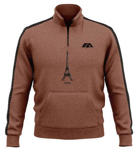 ชุดวอร์มผ้าฝ้ายขนแกะสำหรับวิ่งชุดออกกำลังกายแบบลำลองชุดครอปไซส์ใหญ่ชุดออกกำลังกาย100% ผลิต - Product Image 5