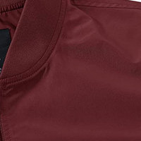 Blouson Bomber 100 % Polyester pour Homme 2026 – Léger, Coupe Oversize, Idéal pour Tenue Décontractée – En Vente