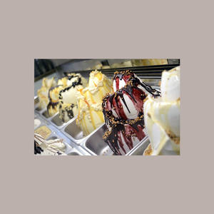 10pcs Heavy Duty Jetable Alcas Gris Crème Glacée et Sorbet Maker 4750cc Capacité - Product Image 4