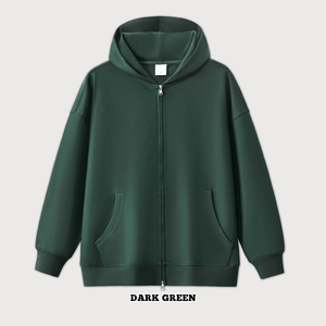 Wholesale High Quality Fleece Custom logo Digital Printing Terry Hoodies - Product Image 1