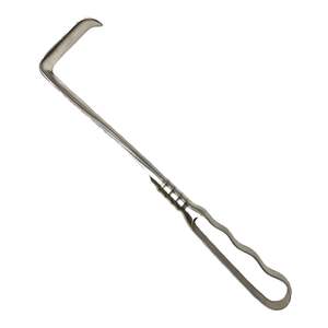 Richardson Retractor Loop Grip Handle 2 "x.75" Blade 9.5 "Prem German St - Product Image 5