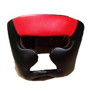 GAF Protège-tête de boxe en cuir véritable de haute qualité Prix de gros Prix raisonnables axés sur la sécurité - Product Image 3