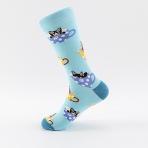 Calcetines elegantes unisex, suaves, transpirables, ligeros, cómodos, perfectos para uso casual, gimnasio, fitness, deportes, caminar, correr, uso diario. - Product Image 6