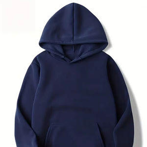 Gran oferta, sudaderas con capucha de lana de manga larga para hombre, colección de invierno, patrón estampado, la mejor calidad de Material, básicos de tamaño XS, mezcla de algodón - Product Image 1