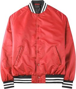Chaqueta universitaria de nailon ligera de primera calidad, ropa de calle de moda, exteriores para marcas de ropa prendas de vestir y ropa deportiva, compradores al por mayor - Product Image 1