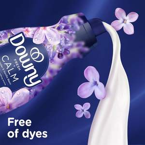 Adoucissant textile liquide Downy Infusions, Calm, Lavande & Vanille, 81 fl oz - Product Image 5