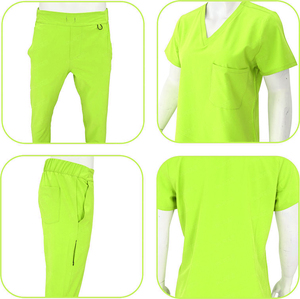 Venta al por mayor de uniformes de Spa para clínicas, conjuntos de pantalones, uniformes médicos, uniformes de enfermería, uniformes quirúrgicos de operación médica - Product Image 4