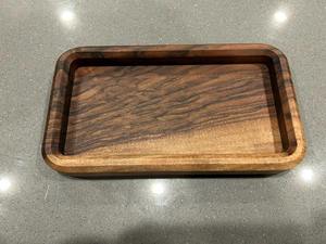 Wooden Dry Fruit Platter for <b>Snacks</b>, Nuts & Festive Serving - Product Image 3