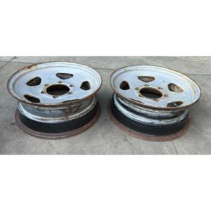 มิตซูบิชิ ปาเจโร่ รุ่นที่ 2 MB775643 (91>98) ล้อเหล็ก - Product Image 3