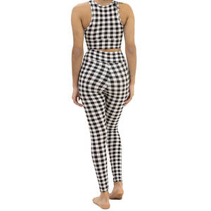 Vêtements de sport deux pièces exercice Yoga ensemble à vendre séchage rapide respirant sans couture vêtements de sport femmes Yoga ensemble fabriqué au Pakistan - Product Image 4