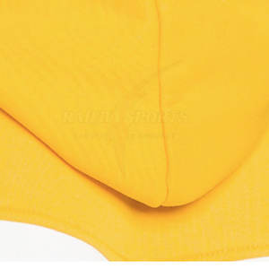 Sweats à capuche pour hommes de haute qualité conçus sur mesure léger coton Polyester solide imprimé décontracté fermeture à glissière taille XS - Product Image 3