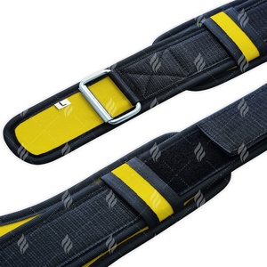 Ceinture de musculation double en néoprène avec fermeture à boucle et crochet, 5 pouces de large, pour un soutien dorsal maximal, entraînement de sécurité, unisexe - Product Image 5