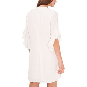 Abito Elegante Casual da Donna Vince Camuto con Maniche a Sbuffo, Traspirante, Bianco, Taglie dalla XS alla XL - Ideale per Uscite Diurne e Serate in Discoteca - Product Image 2