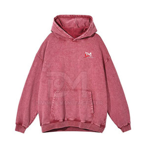 เสื้อฮู้ดดี้ผู้ชายผ้าฝ้ายคุณภาพสูง 100% ทรงปกติ สวมใส่สบาย มีกระเป๋า ระบายอากาศได้ดี แห้งเร็ว เหมาะสำหรับฤดูหนาว สีพื้น - Product Image 1