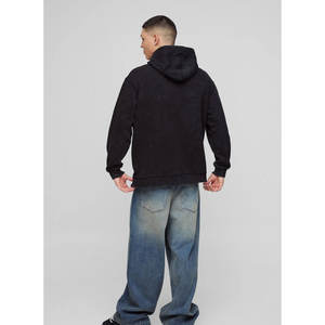 2025 nouveau design fournisseur de sweat à capuche chaud logo personnalisé sweat à capuche de sport grande taille hommes sweat avec impression par sublimation - Product Image 5