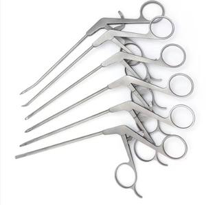 Instruments orthopédiques de haute qualité : Pince à tissus pour arthroscopie, Récupérateur de sutures arthroscopiques, Coupe-suture, Coupe-bandes de fibres - Product Image 1