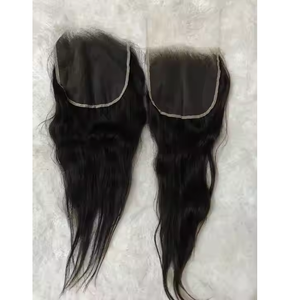 Perruque de fermeture de dentelle HD en cheveux humains doux conçue pour offrir une ligne de cheveux sans couture, une brillance naturelle et un ajustement confortable pour une utilisation toute la journée - Product Image 2