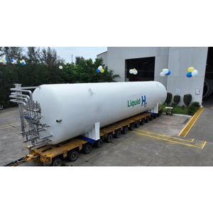 ถังเก็บไฮโดรเจนเหลวสูญญากาศสูงสำหรับบรรจุถัง - Product Image 1