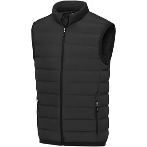 Gilet de pêche sans manches personnalisable Caltha en duvet durable pour merchandising - Product Image 2