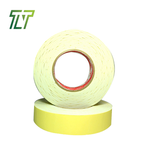 2023 Cinta adhesiva de color robusta de PVC más vendida Cinta de embalaje impermeable activada por agua fuerte acrílica única para cajas de embalaje - Product Image 1