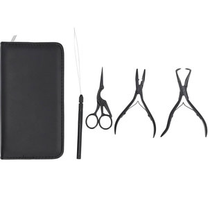 Cantidad a granel Última colección Kit de alicates para extensiones de cabello Material de acero inoxidable Alicates para extensiones de cabello - Product Image 4