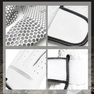 Gants de golf en cuir Cabretta pour hommes de haute qualité durables personnalisables Norme internationale la plus élevée Meilleur standard personnalisable - Product Image 3