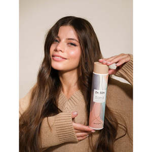 Après-shampoing revitalisant à l'huile d'argan marocaine et aux acides aminés 300 ml Soin hydratant et nourrissant pour cheveux bouclés - Product Image 2