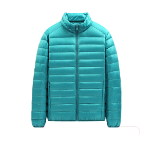 Veste d'hiver matelassée brillante pour homme, logo personnalisé, nouvelle conception, rembourrage chaud, vente en gros, veste bomber en jean, 2025 - Product Image 1