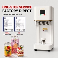 Máquina Selladora de Latas Dingjian, Máquina Selladora Automática a Presión para Latas de Alimentos, Selladora de Envases