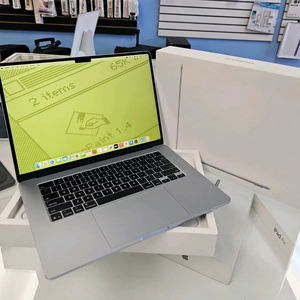 100% ต้นฉบับ Apple 2025 MacBook Air 15นิ้ว Ai แล็ปท็อป M4จอแสดงผลเรตินาเหลว16GB RAM 512GB เก็บข้อมูล SSD 12MP Touch ID - Product Image 1