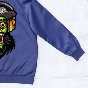 Chaqueta Estilo Bomber de Béisbol Universitaria Personalizada de Alta Calidad para Hombre, Cuello Alto, Impermeable, a la Moda, OEM Disponible, Chaqueta para Lluvia - Product Image 5