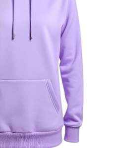 Sudadera con capucha de lavanda unisex, sudadera de lana suave con bolsillo de canguro, ropa de calle informal, Top con capucha de algodón para invierno - Product Image 2