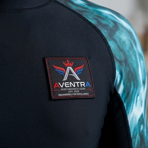 <b>Long</b> <b>Sleeve</b> Sportswear for <b>Swimming</b> Men Rash Guard Quick Dry Breathable Athletic Performance <b>Top</b> for Surfing Fitness Training - Product Image 3