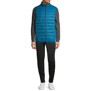 New Design Quilted <b>Vest</b> Lightweight Sleeveless Custom Puffer <b>Vest</b> Casual <b>Men's</b> Down <b>Vest</b> <b>for</b> <b>Men</b> Custom Design And Logo - Product Image 4