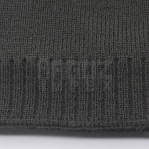 Best Selling Solid Color Winter <b>Knitted</b> <b>Beanie</b> Hat Jacquard <b>Beanies</b> for Winter Wear - Product Image 5
