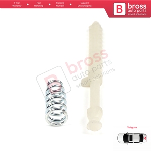 Actuador de Motor para Cerradura de Maletero Trasero BDP533 4F5827505D, Engranaje de Reparación - Product Image 6