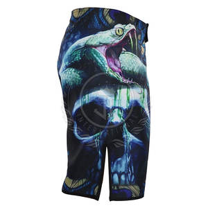 Diseña Tus Propios Shorts de MMA, Diseño Personalizado, Parte Delantera Transpirable, Ligeros, de Secado Rápido, Spandex/Poliéster, Ropa de Entrenamiento para Hombre, MOQ Bajo - Product Image 6