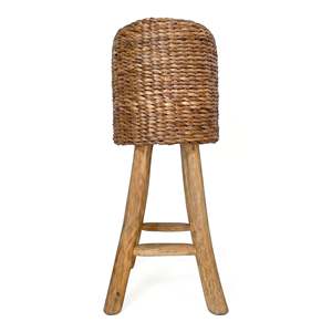 <b>Stool</b> Bar Eceng Tabung - Product Image 1