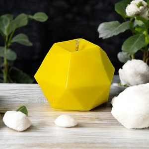 Handmade Diamond Cube Soy Wax <b>Candle</b> <b>Novelty</b> Home Decoration for Festivals Weddings Christmas Easter for Bars Use - Product Image 1