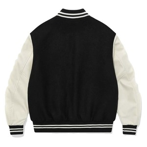 Veste de baseball et universitaire imprimée pour hommes et femmes, blouson décontracté pour hommes et femmes, blouson d'automne - Product Image 5