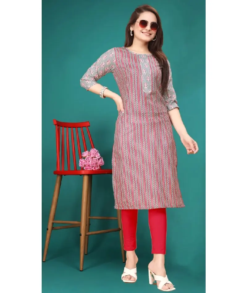 多機能Salwar Kameez Kurta with Wholesale Jaipur Kurti最新デザイナー女性がブライダルウェアLehengacholi Indianを着用