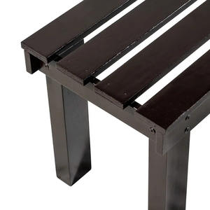 Ensemble de meubles de banc en bois traditionnels de qualité supérieure pour le jardin, la salle à manger et le salon, fabriqué en Malaisie, service OEM - Product Image 4